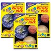 Trend Enterprises Planets Classic Accents® Variety Pack, 132 Pieces, PK3 T10961